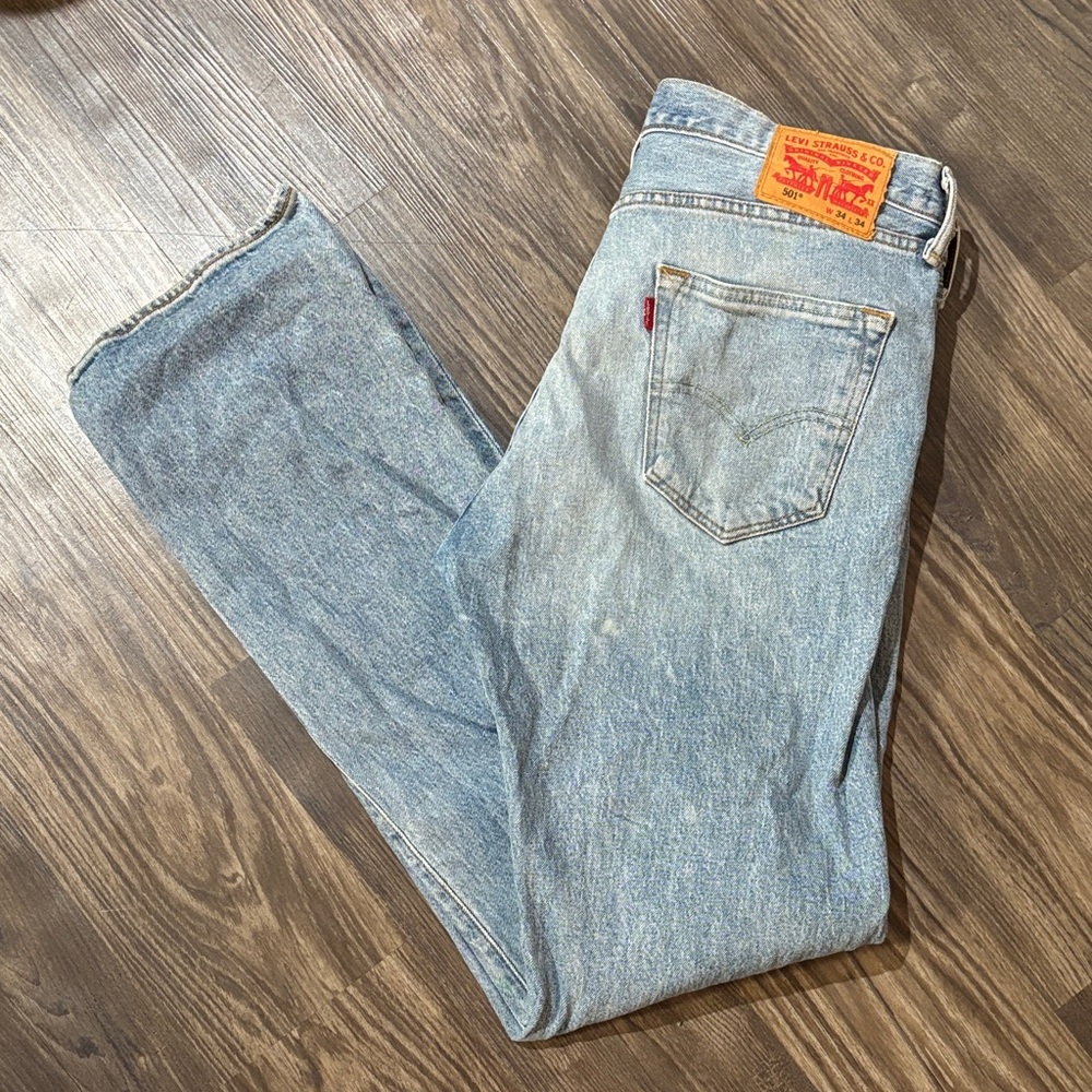 Levi's 501 size 34x34